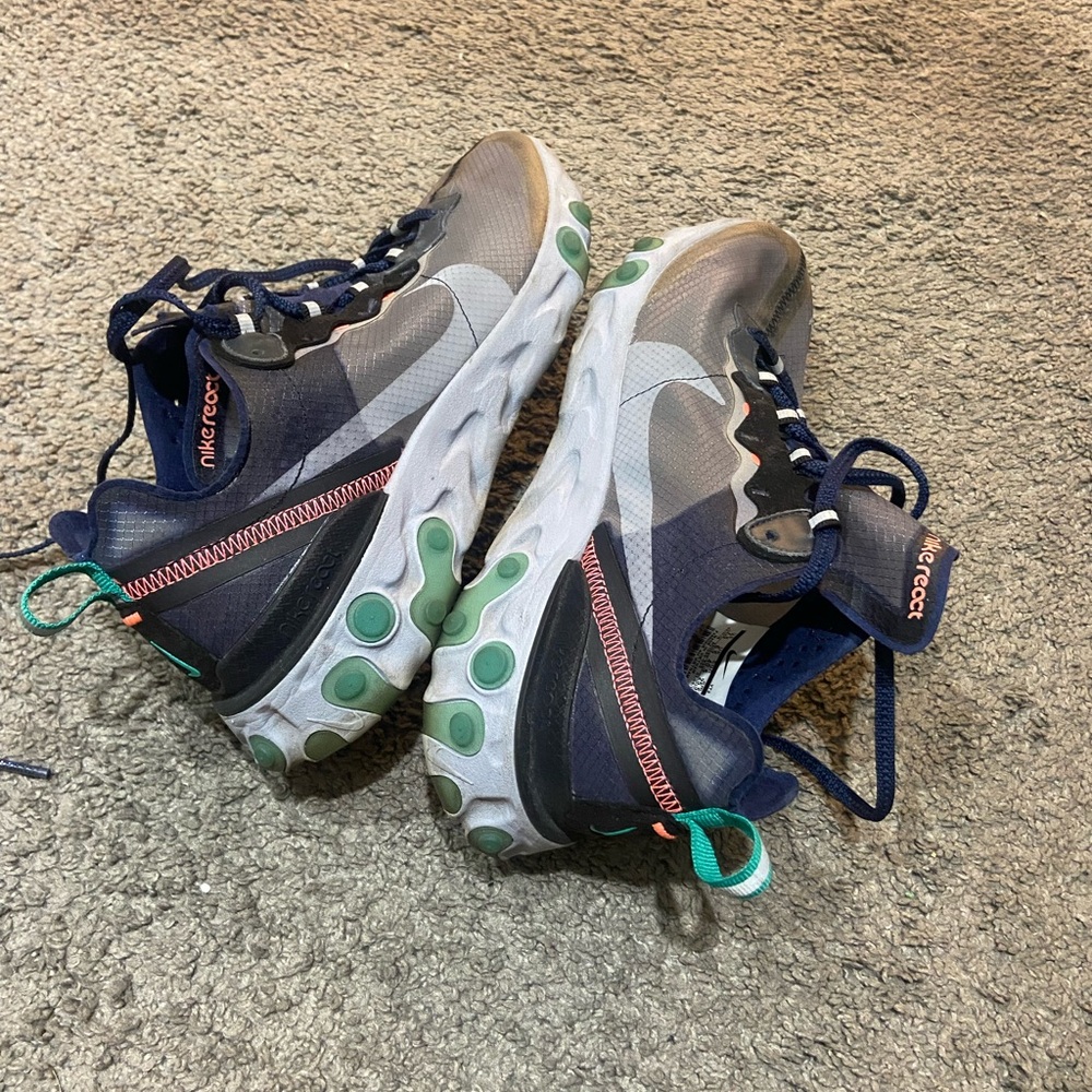 Nike react shoes